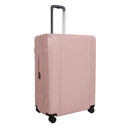 BTL 20-Inch Carry-On Expandable Hardside Upright Luggage with 360-Degree Spinner Wheels, Divider Pockets, Rose Smoke