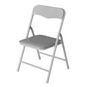 Little Nest Toddler Table and Chair Set, 3 Piece Steel Construction, Gray, 24 in Square Table