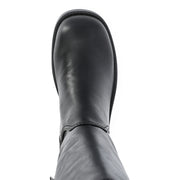 No Boundaries Women's Tall Riding Boot, Size: 8, Black - Round Toe