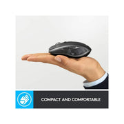 Logitech 910-007232 MX Anywhere 2S Bluetooth Edition Wireless Mouse with Hyper-Fast Scrolling, Graphite