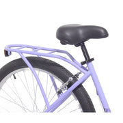 Concord Laguna Comfort Bike, 27.5 in Wheels, Steel Low Step Frame, 7-Speed Shimano Gearing, Adjustable Seat and Handlebar, Unisex, Purple, 42815
