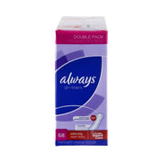 Always Xtra Protection 68Ct Extra Long Dailies Pantiliners