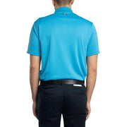 Under Armour Tech Short-Sleeve Polo - Ether Blue/Pitch Gray - L
