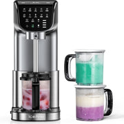 Ahoolye IC-1010 Ice Cream Maker 11-in-1 Frozen Treat Maker for Gelato, Sorbet, Milkshakes, (3) 19oz Pints