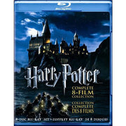Warner Bros Harry Potter: Complte 8-Film Collection (Blu-ray)