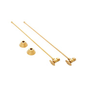 Signature Hardware 477102 Bathroom Supply Kit with 5/8