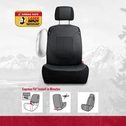 Genuine Dickies 3-Piece Peterson Seat Cover Set, Black