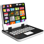 Kidz Delight K15500M-I Tech Too My First 2 in 1 Tablet, Black