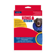 KONG Cloud Recovery Collar, Inflatable, Scratch and Bite Resistant, Medium 10-14 Inch Neck, Blue, EL2