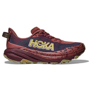Hoka Speedgoat 6 Women's Trail Running Shoes, Rouge Black Cherry, Size 8, Medium Width
