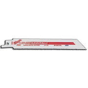 SEPTLS49548005094 - Milwaukee Electric Tools High Performance Bi-Metal Sawzall Blades - 48-00-5094