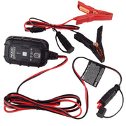 NOCO GENIUS1 6V/12V 1A Smart Battery Charger, Maintainer, and Desulfator