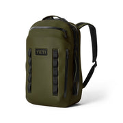 YETI Cayo Backpack 35L, Weather Resistant DryHide Shell, Breathable Mesh Back Panel, Adjustable Straps, Olive, 26010000470