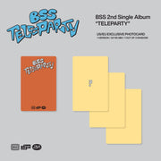 BSS 2nd Single Album TELEPARTY NA Version CD K-Pop Music by Pledis Entertainment