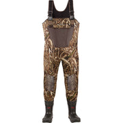 LaCrosse Youth Mallard II 1000G Insulated Chest Wader, 3.5mm Neoprene, Realtree Max-5 Camo, 700320M-7