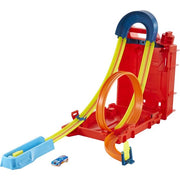 Hot Wheels HDX78 Track Builder Unlimited Fuel Can Stunt Box