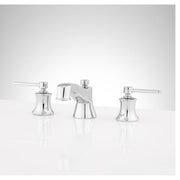 Signature Hardware SHWSCPT807CP CCY LF 1.2 W/SPRD Pendleton 8 in. Widespread 1.2 GPM Double Handle Bathroom Faucet in Chrome