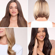 L'ANGE HAIR GlamWave Thermal Ionic Brush, 38mm Ceramic Barrel, Infrared Technology, Adjustable Heat 260F-410F, Blush