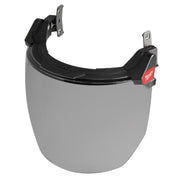 Milwaukee 48-73-1425 Bolt Full Face Shield - Gray Dual Coat Lens (Compatible with Safety Helmets & Hard Hats)