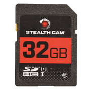 Stealth Cam 32GB SDHC Memory Card, Speed Class 10, High-Speed Data Transfer, Durable Design, S50054