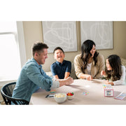 Dyce Games First to Worst Party Board Game, Funny Ranking and Guessing Game, Multicolor, Ages 8 and Up