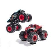 Spin Master Ltd Marvel Monster Jam Venom vs The Amazing Spider-Man Die-Cast Monster Trucks 1:64 Scale 2-Pack