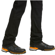 Ariat Rebar M4 Made Tough Relaxed DuraStretch Double-Front Straight-Leg Pants for Men - Black - 34x30