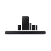 Samsung 5.1 Channel Sound Bar with Wireless Subwoofer, Q-Symphony, Dolby Atmos Audio, Black, HW-Q65C/ZA