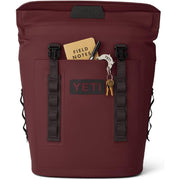 YETI Hopper M12 Backpack Soft Cooler - Wild Vine Red