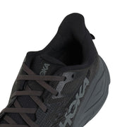 Hoka 1168716-Bckt Challenger 8 Trail Running Shoes for Men - Black/Orbit - 9M