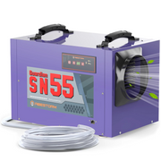 Abestorm 113 Pint Crawl Space Dehumidifiers, 12500 Sf - Purple