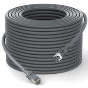 Looyotul Starlink Gen 3 Ethernet Cable, High-Speed 2000Mbps, Weatherproof PVC Jacket, 250FT, Rectangular Satellite V3 Extension