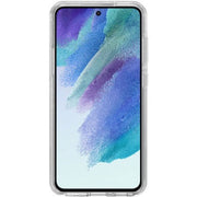 OtterBox Symmetry Series Phone Case with Antimicrobial Protection, Clear Glitter, Compatible with Samsung Galaxy S21 FE 5G, 77-83941