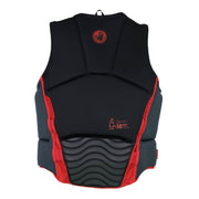 Body Glove Overboard Evoprene Adult PFD Life Jacket, Unisex, Red, Size L, BGB26001A4
