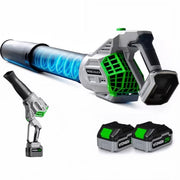 Rebelduck Electric Leaf Blower Cordless, 900,000 RPM, 2 x 4.0Ah Batteries & Charger, Handheld Leaf Blowers for Lawn Care