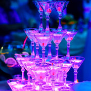 Archipelago Lighting Glow A19 Black Light Bulb, 9W LED, 800 Lumens, Purple UV Light, E26 Base