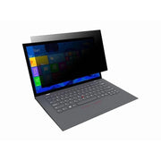 Targus 14 Inch Widescreen Privacy Screen with Blue Light Filter, Glare Resistant, Clear, ASF14W9USZ