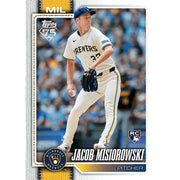 Topps 2026 Baseball Series 1 Super Box, 75th Anniversary MLB Trading Cards, Blue
