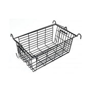 Lumex Walkabout Lite Four-Wheel Rollator Basket, Durable Sturdy Material, Easy Attach and Remove, Lightweight 1 lb, RJ4300-MBKT
