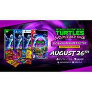 Nighthawk Interactive Teenage Mutant Ninja Turtles: Splintered Fate Deluxe Limited Edition (Nintendo Switch)