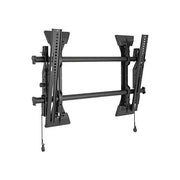 Chief Medium Fusion Micro-Adjustable Tilt Wall Mount, Black, 32-65 Inch Displays, 125 lb Capacity, MTM1U