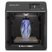 Flashforge Adventurer 5M Pro 3D Printer, High Speed 600mm/s, Enclosed Chamber, Auto Leveling, 8.7 in Build Volume, Black