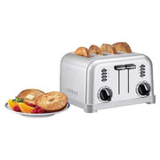 Cuisinart CPT-180P1 4-Slice Classic Toaster Stainless Steel, Silver