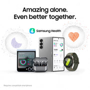 Samsung SM-L300NZEAXAA Galaxy Watch7 40mm Smart Watch, Aluminum, Bluetooth, Cream