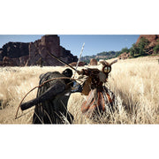 Plaion Crimson Desert Steelbook Edition Video Game with Exclusive Grotevan Plate Set DLC, PlayStation 5, Action Adventure, Mature 17+, 1180014
