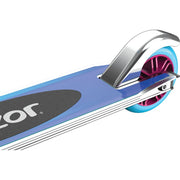 Razor A Kick Scooter Special Edition Holographic, Aluminum Deck, Foldable, Adjustable Handlebars, Urethane Wheels, Rear-Fender Brake, Ages 5+