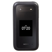 Nokia STNKN139DCP Straight Talk 2760 Flip 2.83'' 4G 4GB 1.3GHz Quad-Core Processor Prepaid Phone, Black