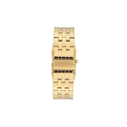 Armitron Men's Crystal Stainless Steel Bracelet Watch, Gold - Water Resistant