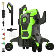 Tebru 4000PSI Max. 2.8 GPM Electric Pressure Washer
