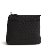 Vera Bradley Premium Cotton Original Hipster Crossbody Handbag, Moonless Night, One Size, 50255-20089